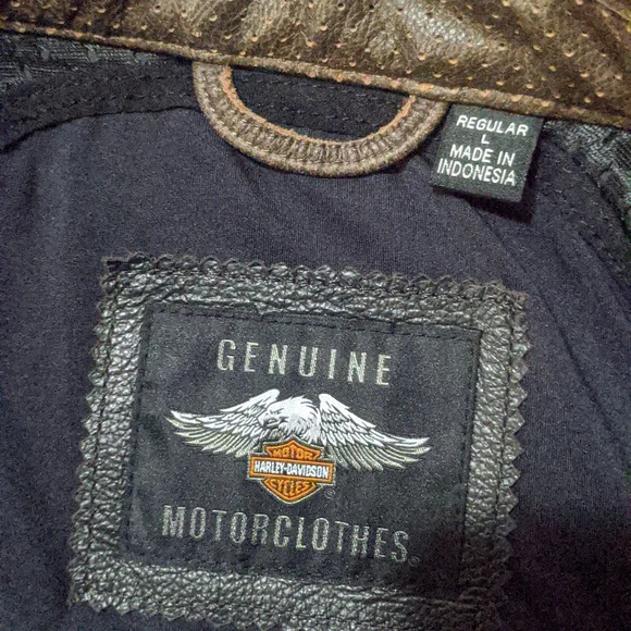 Bnwt Harley Davidson riding jacket - Picture 9 of 9